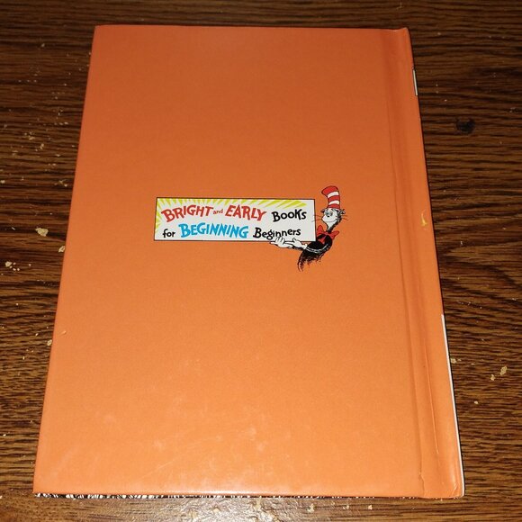 The Shape of Me & Other Stuff (Bright & Early Books, 1973, Hardcover, Dr. Seuss) - Picture 3 of 4